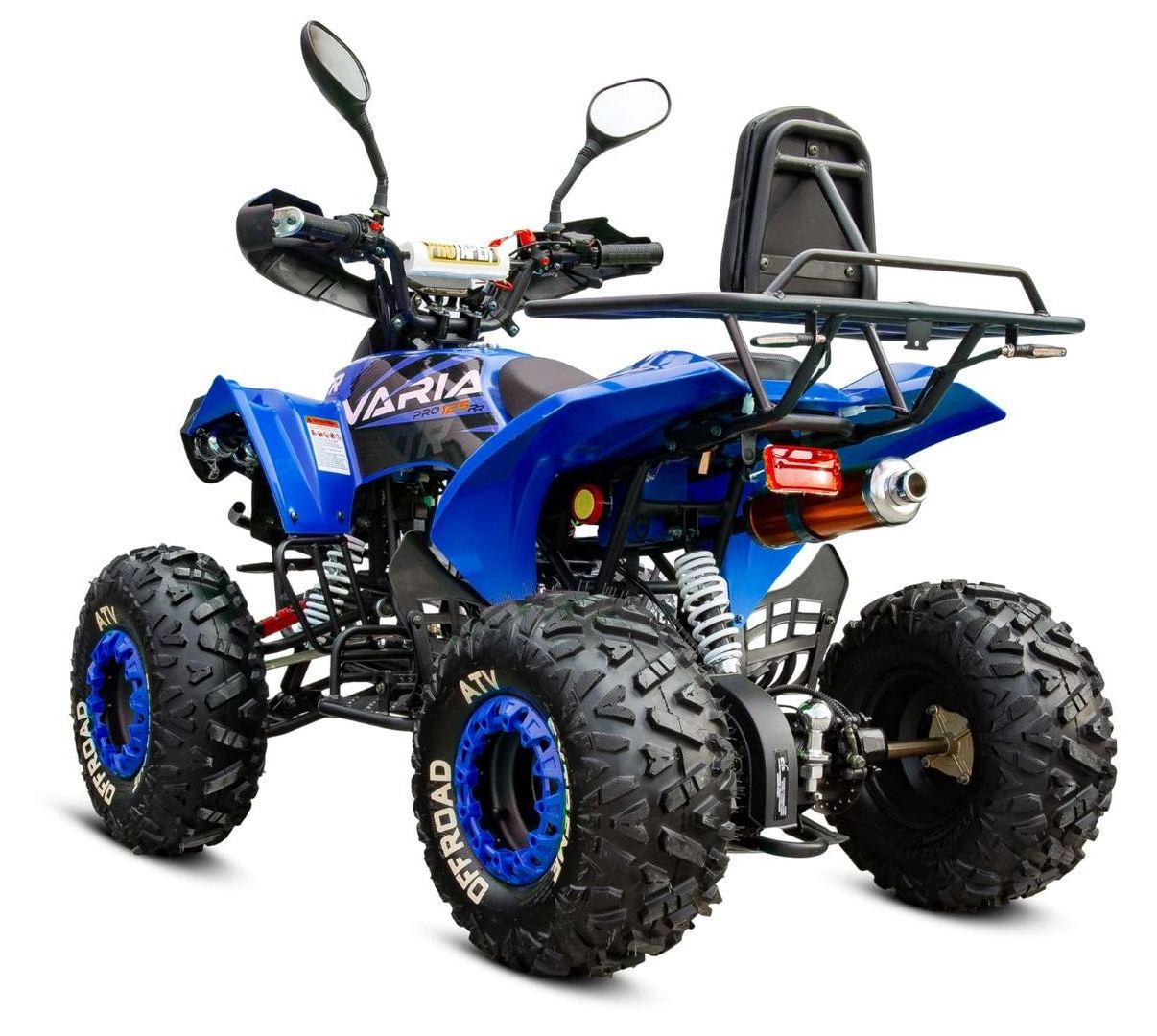 Zhejiang ATV 125CC 4 wheeler quad  for adults four wheeler kawasaki