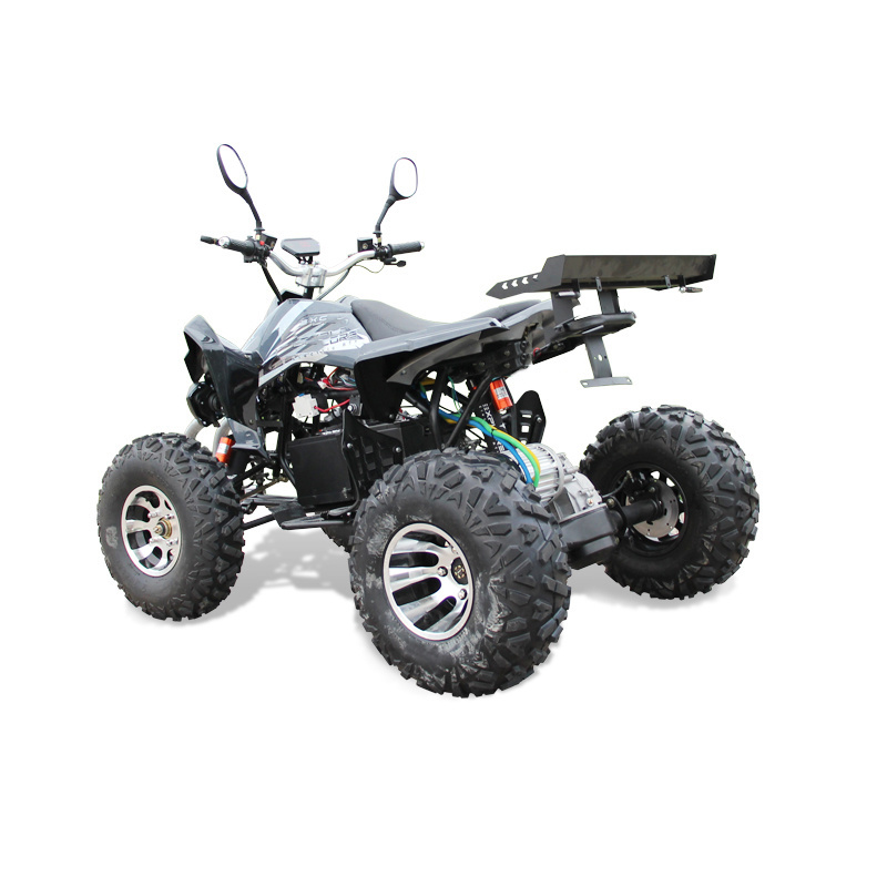 Cheap Chinese 3000W ATVS Electric Road legal Quad  bike adult two seats cuadrimoto  four wheels 4000w e quad