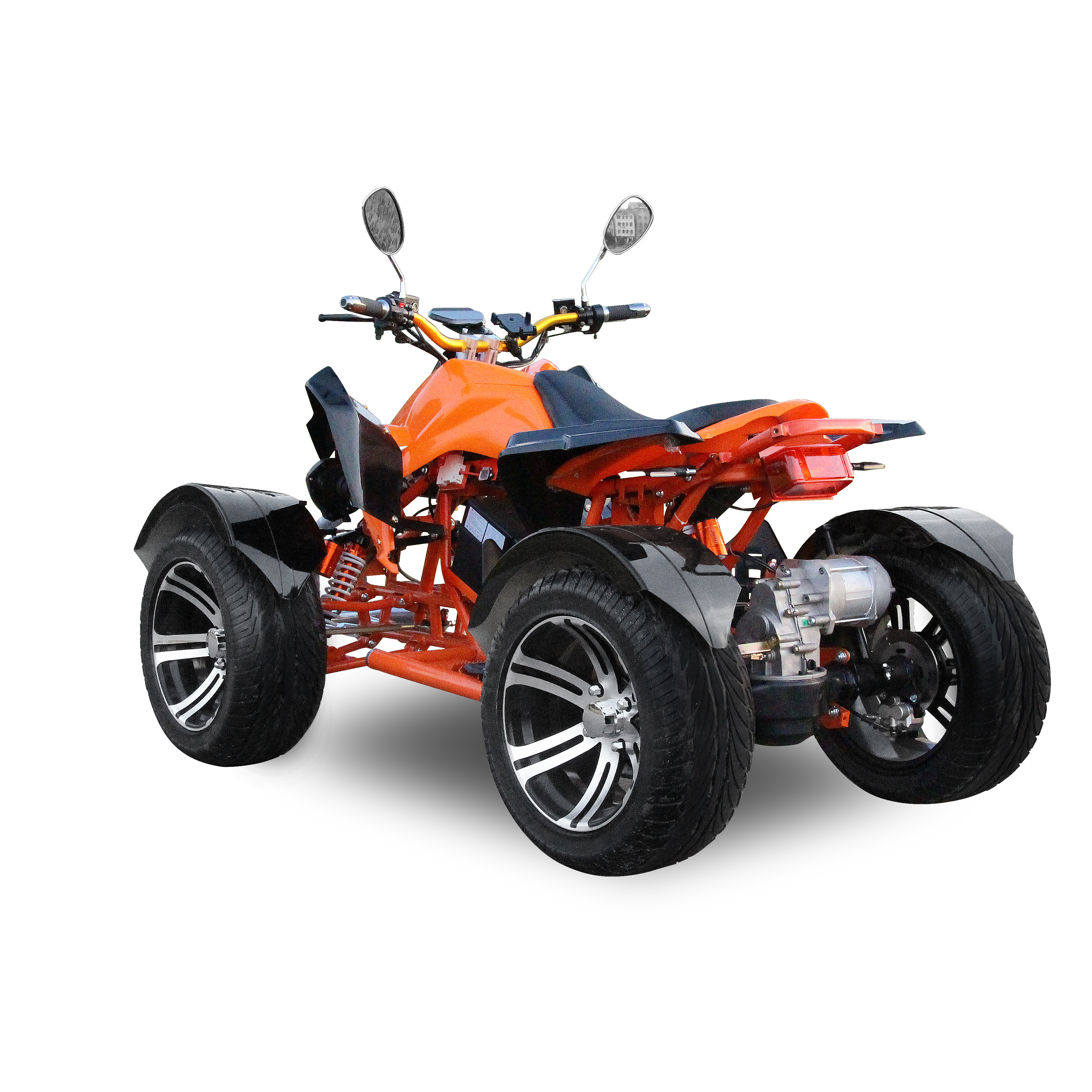 electric atvs dune buggy for sale 72V 4000W 100AH lithium battery atv quad bike