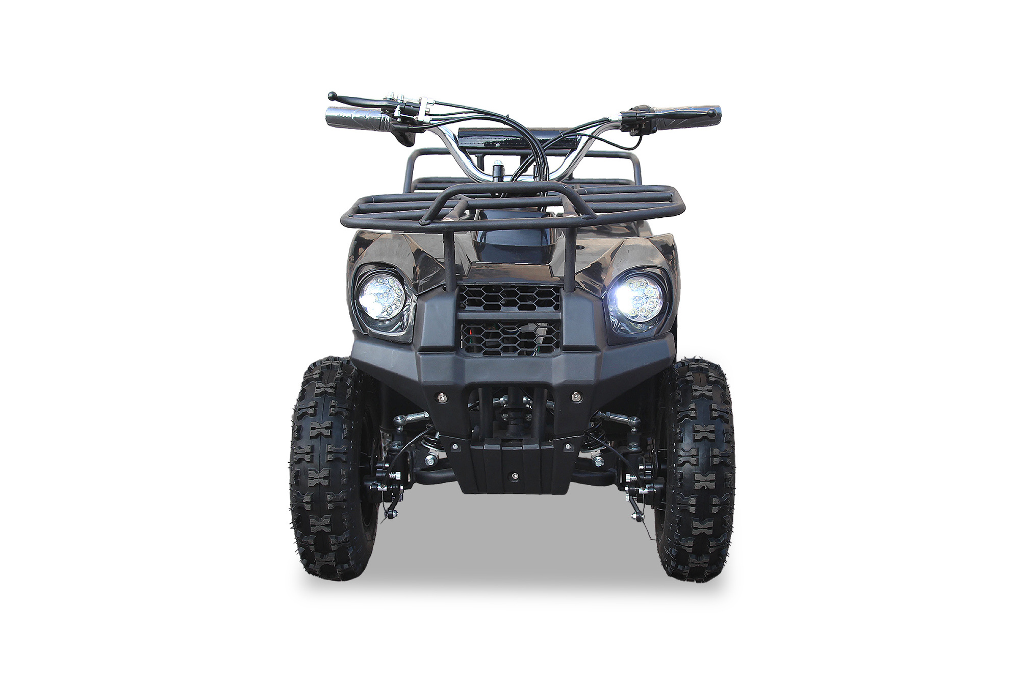 Sun better control Hot Selling Quad Bike 4 Wheel Electric mini ATV 500W 800W 1200W 36V 48V Bike Motorcycle for kids