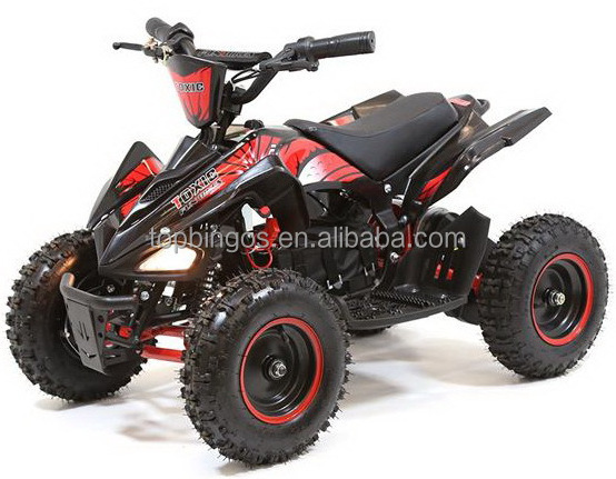 Sun Cheap Motorcycle 800W Electric ATV 4 Wheeler Quad Bike for Kids Ride On Car  Pocket Quad