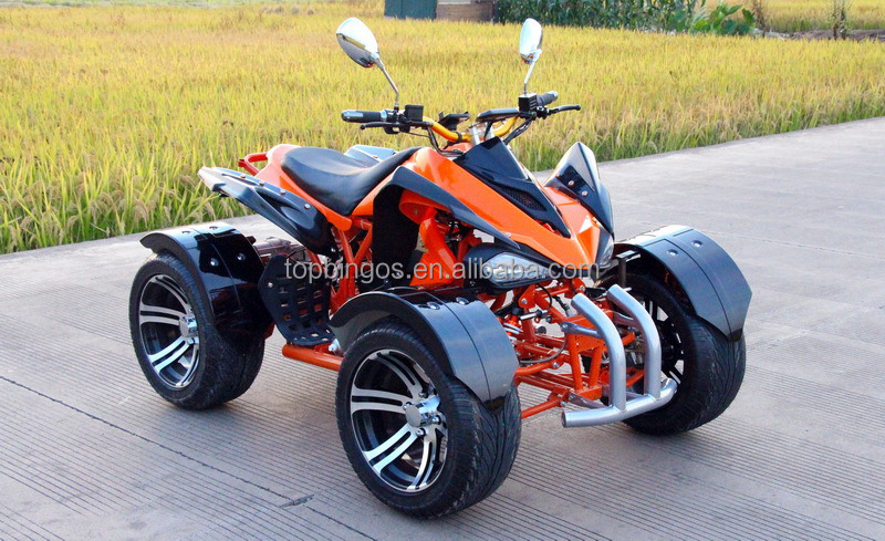 Cheap Chinese 250cc atvs 4 wheeler quad for adults chopper motorcycle gas 250cc