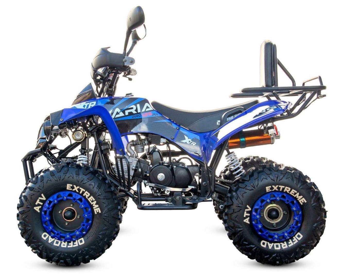 Zhejiang ATV 125CC 4 wheeler quad  for adults four wheeler kawasaki