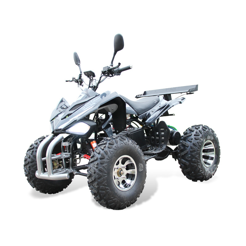 Cheap Chinese 3000W ATVS Electric Road legal Quad  bike adult two seats cuadrimoto  four wheels 4000w e quad