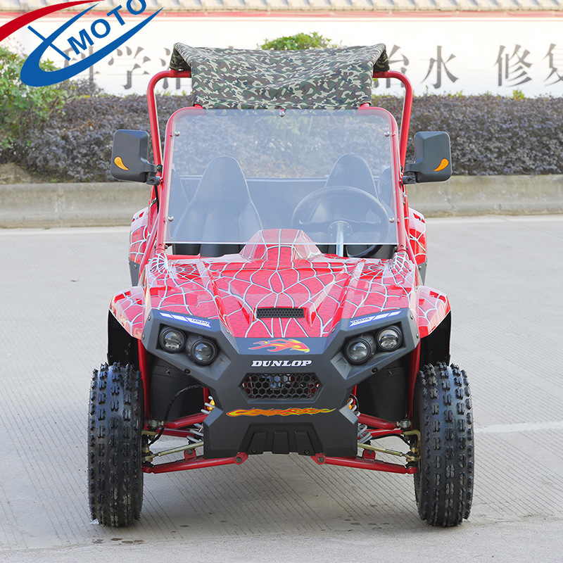 China cheap Buggy UTV electric for adult 2 seater 3800W 72V 100AH lithium battery