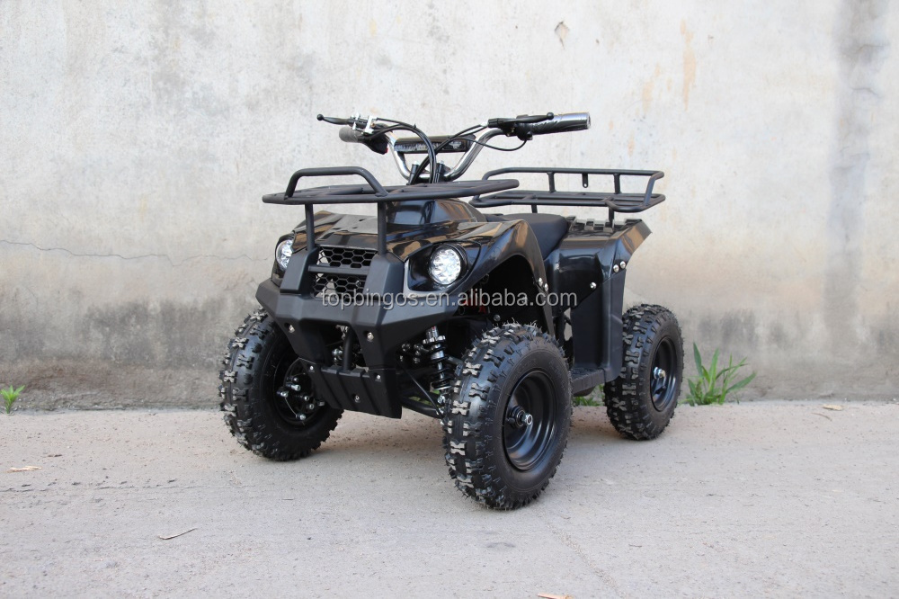 Sun better control Hot Selling Quad Bike 4 Wheel Electric mini ATV 500W 800W 1200W 36V 48V Bike Motorcycle for kids