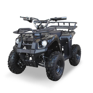 Sun the most reliable The cheapest mini electric ATV 500W 800W chinese 4 wheel quad bike prices for kids with CE