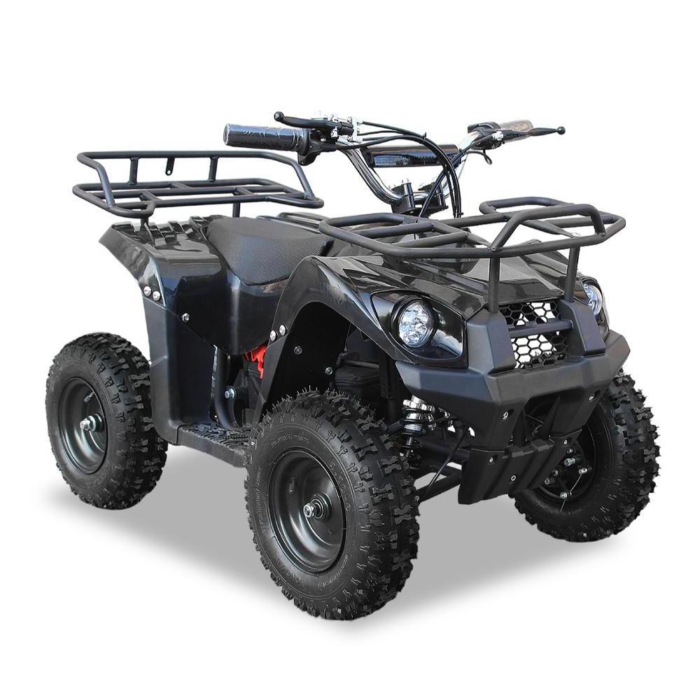 Sun the most reliable The cheapest mini electric ATV 500W 800W chinese 4 wheel quad bike prices for kids with CE