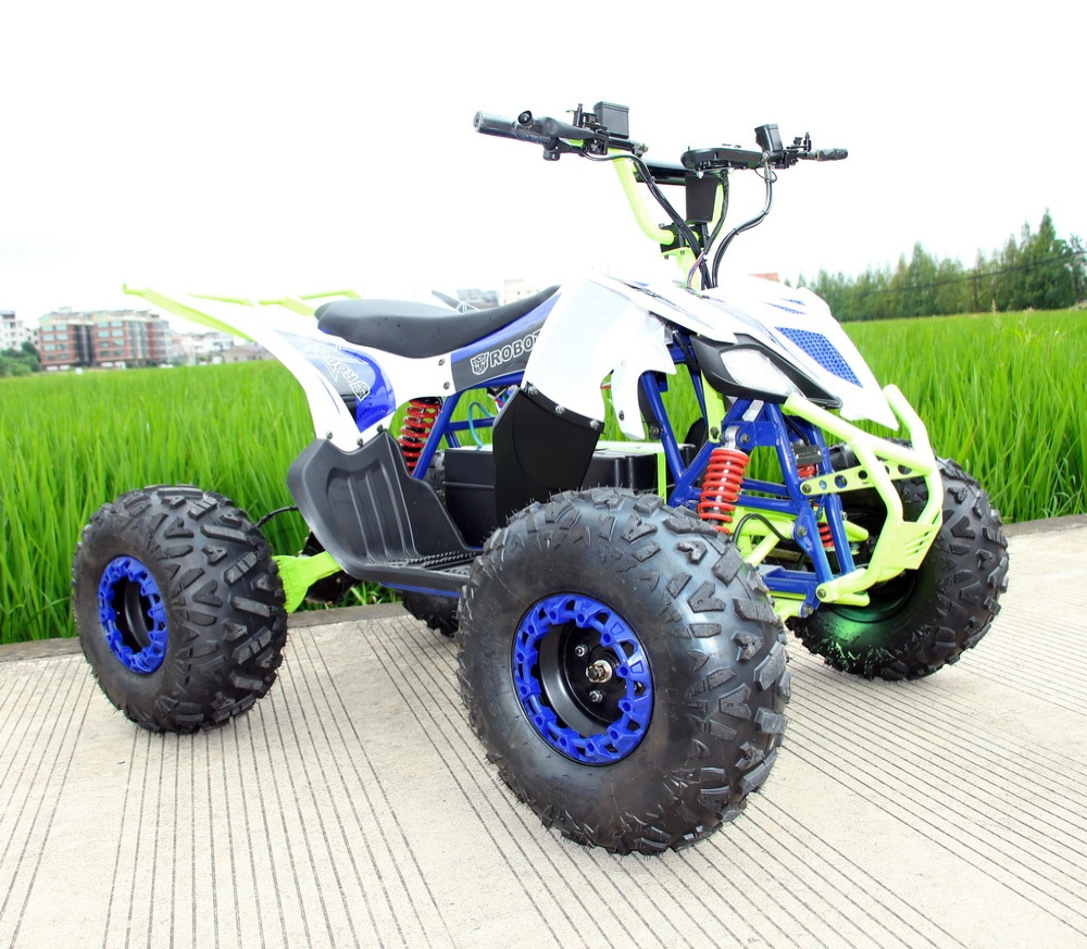 36V electric atv for sale mini polaris pocket electric car quadbike 4 wheelers for teenagers mini jeep for kids quod motocicleta