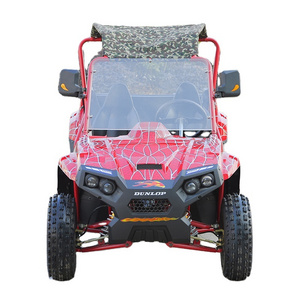 Sun  cheap electric utv utility vehicle for adult 2 seater 2200W 72V 52AH lead acid battery