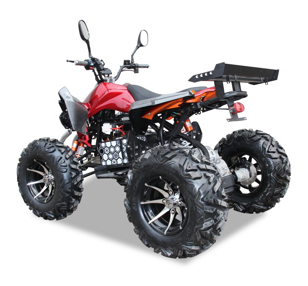 Cheap Chinese four wheeler adults Electric ATVS quad bike 4000W 72V lithium For Adults off road 4wheelers car bikes long ranges