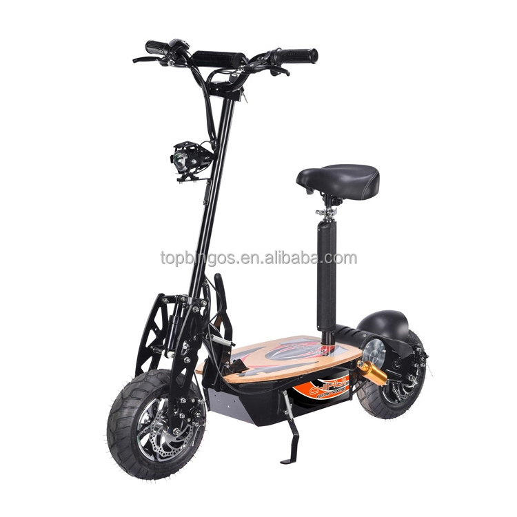 Sun brilliant design big wheel golf scooter and electric scooters 48V 2000W