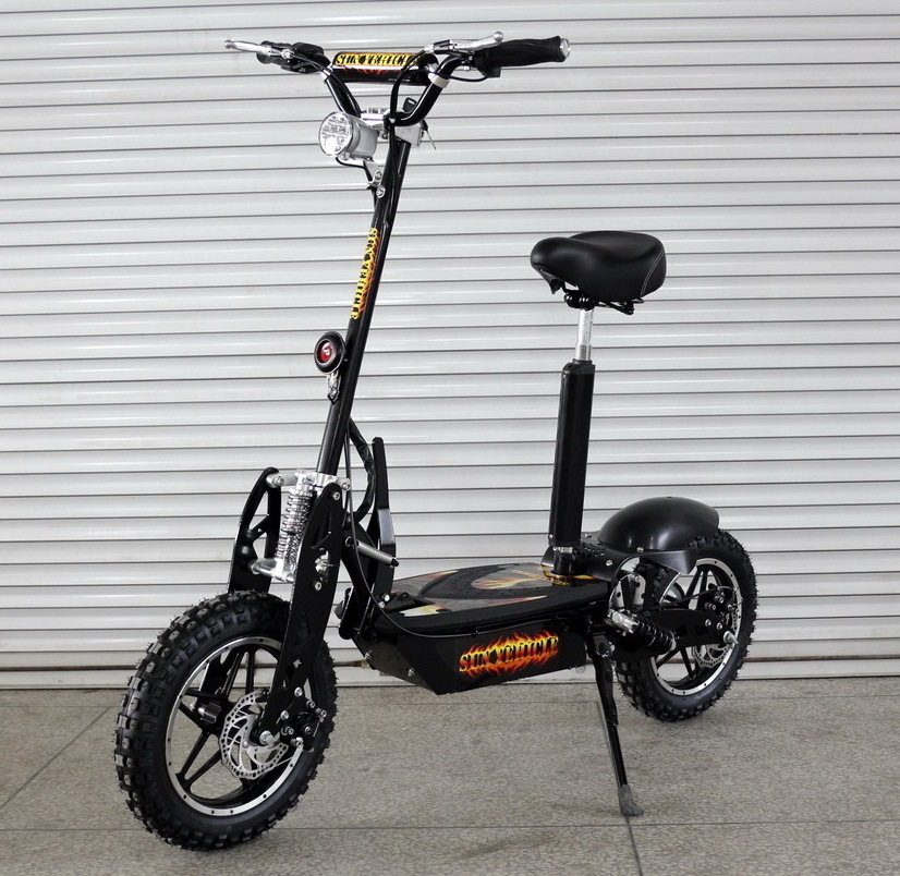 Kick Play Electric Bike two wheel Scooter Adults Mobility Scooter e scooter 2000W 1000W 48V 36V  for Sale