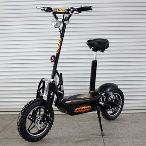 Kick Play Electric Bike two wheel Scooter Adults Mobility Scooter e scooter 2000W 1000W 48V 36V  for Sale