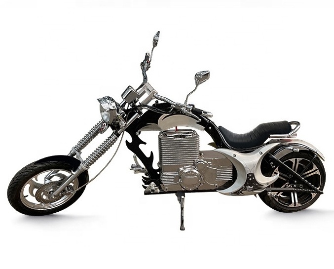 High speed chinese electric chopper motorcycle minibike chopper bike with lithium battery