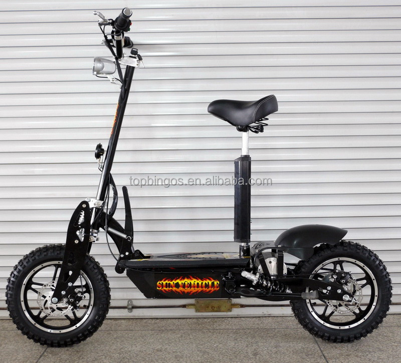 Sun brilliant design big wheel golf scooter and electric scooters 48V 2000W