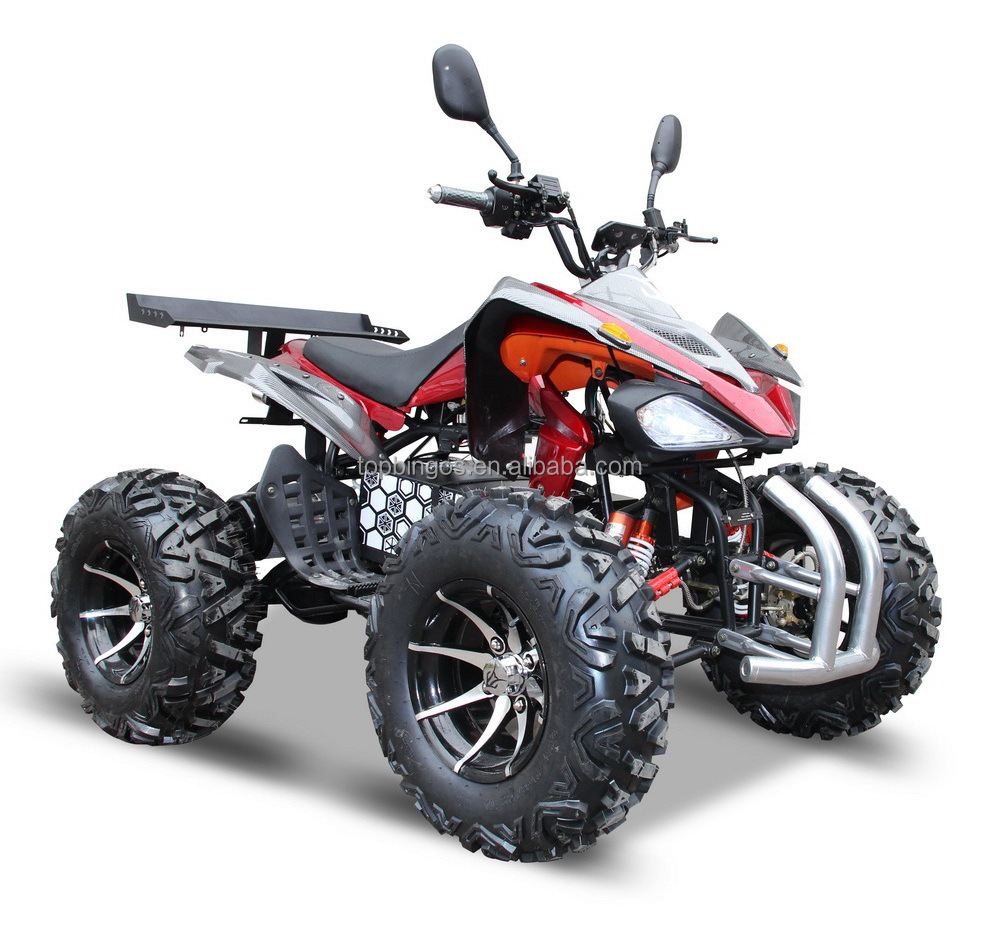 Cheap Chinese 3000W ATVS Electric Road legal Quad  bike adult two seats cuadrimoto  four wheels 4000w e quad