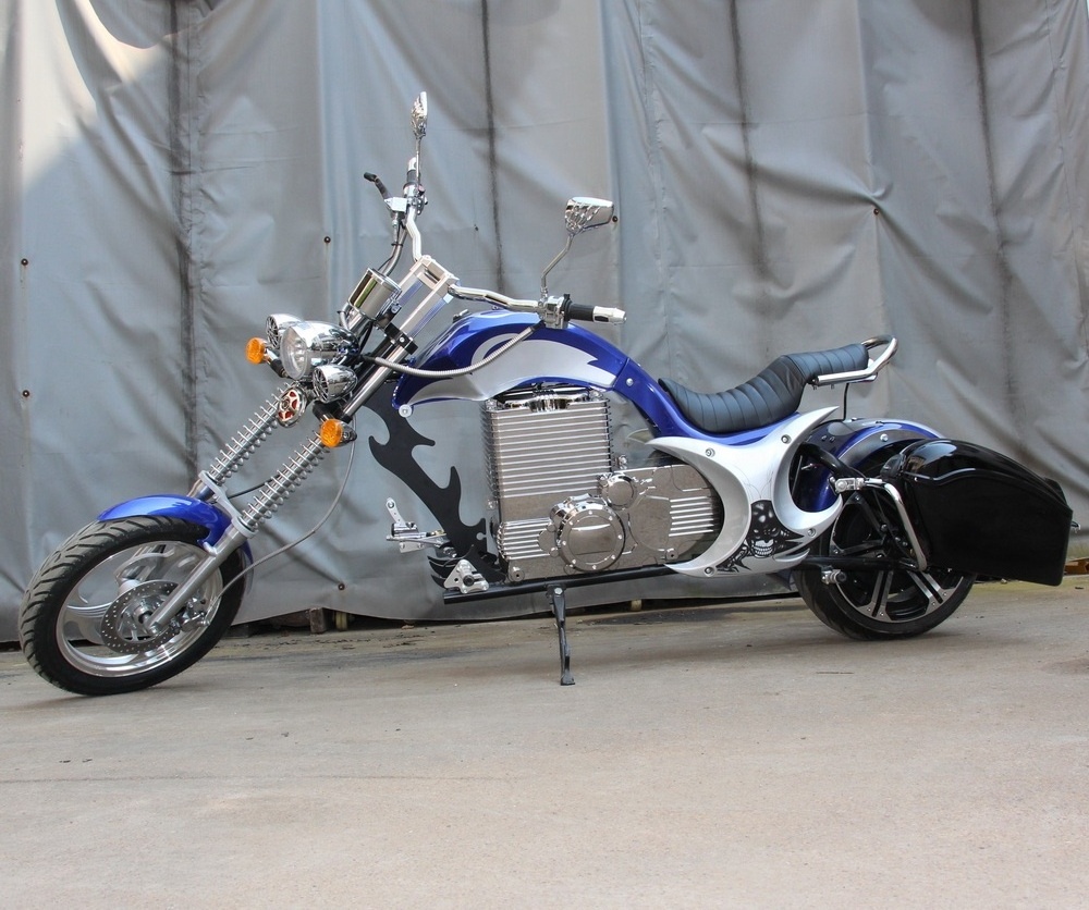 The Most Cool  2 Wheel Electric motorcycles Adult Electric Chopper Motorcycle 3000w