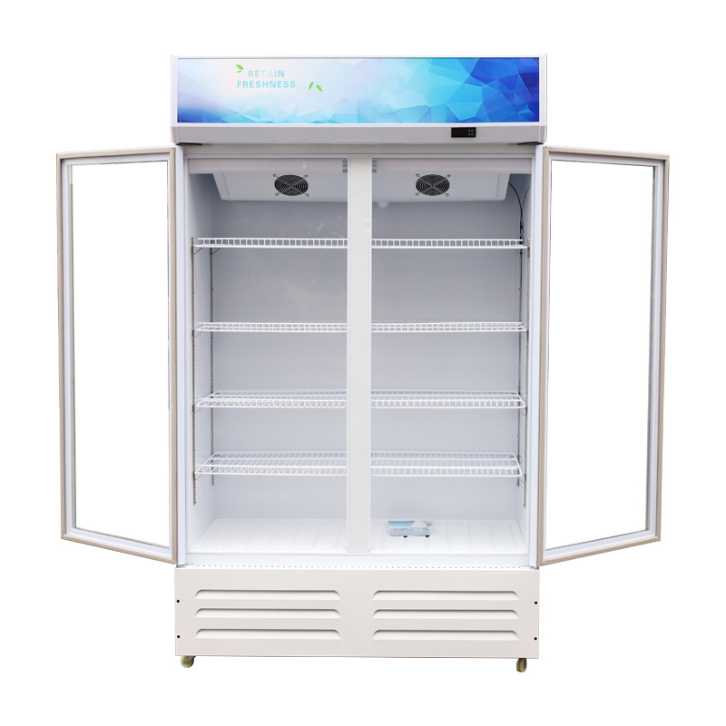 High quality and cheap one Glass Door Drink Display Cooler Beverage Chiller fridge refrigerator