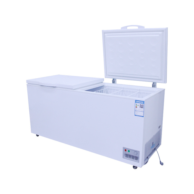 wholesale High quality and cheap large capacity High quality Single temperature top open chest freezer deep freezer