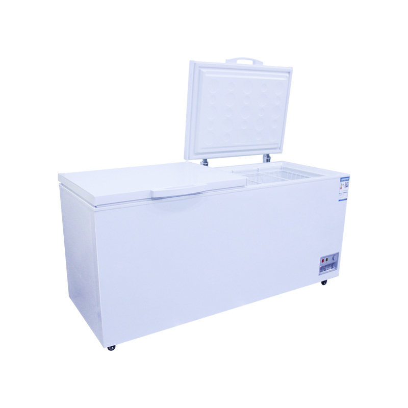 wholesale High quality and cheap large capacity High quality Single temperature top open chest freezer deep freezer