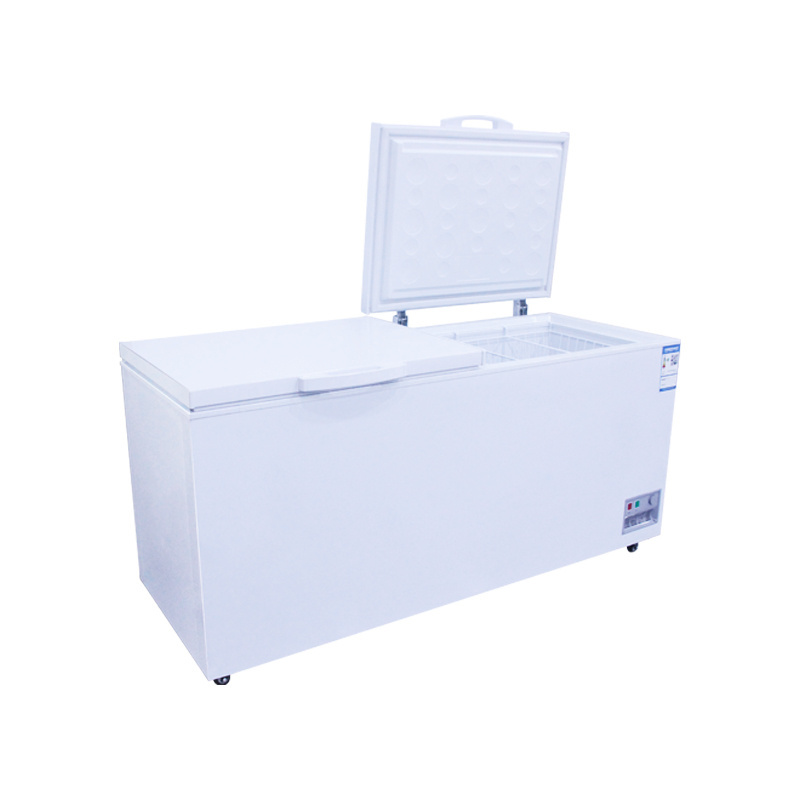 wholesale High quality and cheap large capacity High quality Single temperature top open chest freezer deep freezer