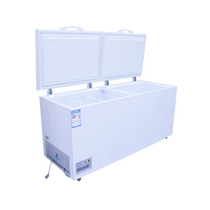 Commercial kitchen appliances  top open horizontal refrigerator chest freezer