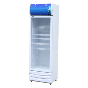 High quality and cheap one Glass Door Drink Display Cooler Beverage Chiller fridge refrigerator