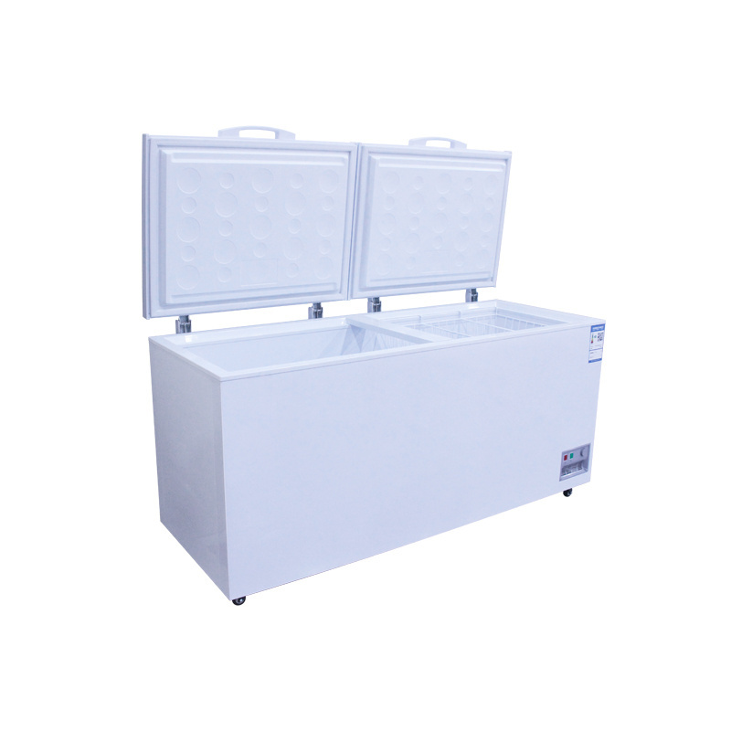 Commercial kitchen appliances  top open horizontal refrigerator chest freezer