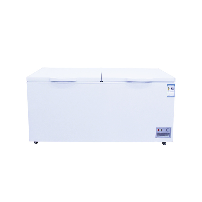 wholesale High quality and cheap large capacity High quality Single temperature top open chest freezer deep freezer