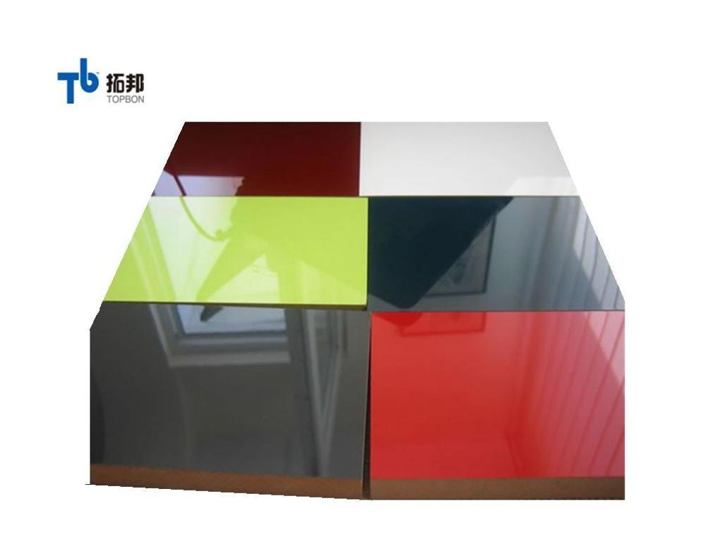 high gloss acrylic mdf and 18mm high gloss acrylic faced mdf board