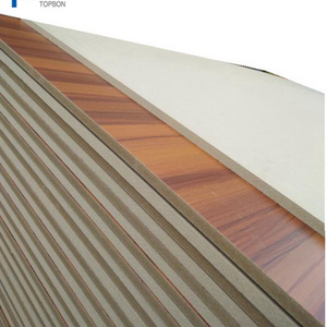 good quality mdf with melamine paper laminated