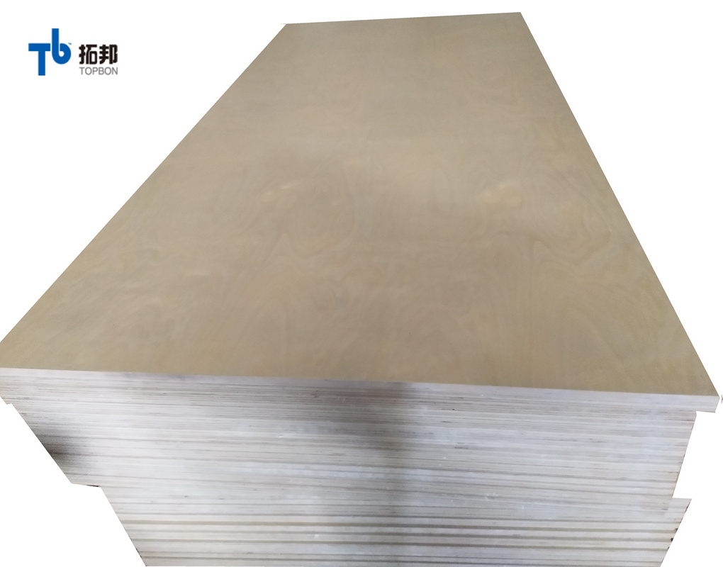 Cheap price of 19mm 3mm  7/16 5/8 hardwood baltic Birch plywood sheet uv 9mm 12mm 15mm 18mm