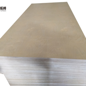 Cheap price of 19mm 3mm  7/16 5/8 hardwood baltic Birch plywood sheet uv 9mm 12mm 15mm 18mm