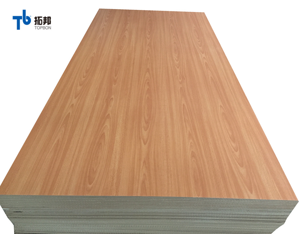 superior quality furniture mdf melamine mdf /hdf for decoration