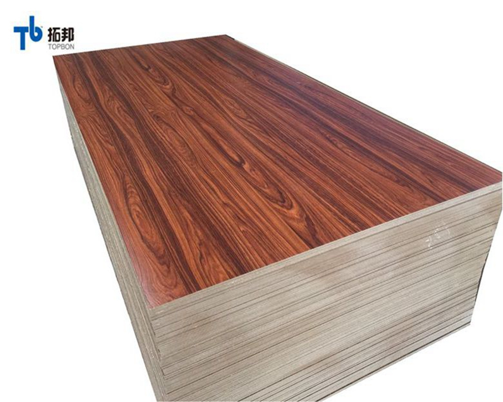 melamine fancy hdf/mdf board for furniture