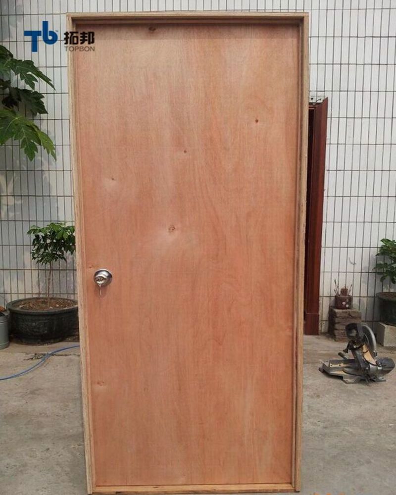 plywood model interior swinging door price