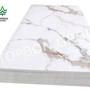 4X8 UV PVC Sheet Marble Alternative PVC Sheet PVC Black Marble Wall Panel