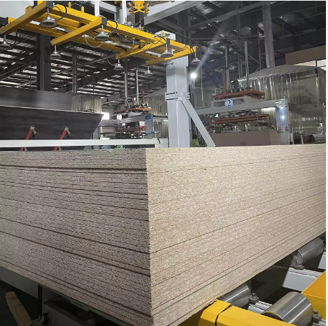 melamine laminate sheet 9mm to 25mm cheap price and good quality melamine particle board or chip