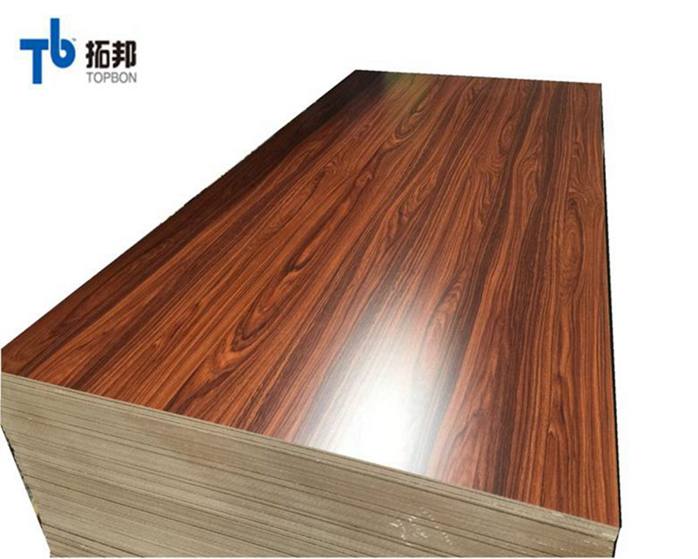 good quality mdf with melamine paper laminated