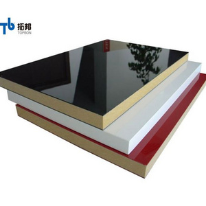 uv and acrylic mdf panels for high gloss cabinet doors