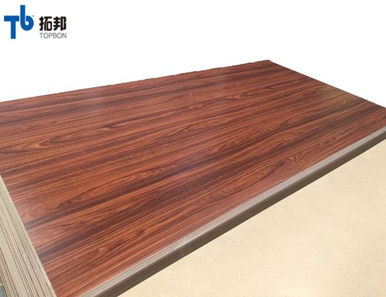 double sided  high gloss black melamine laminated mdf board