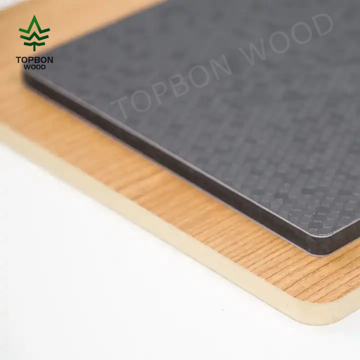 3d high quality high glossy marble continuous big slab bamboo charcoal veneer