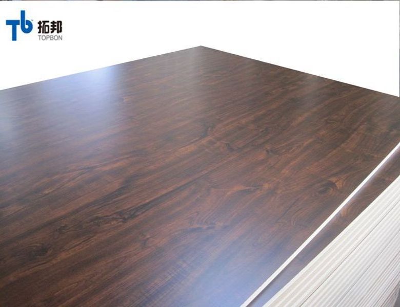 melamine fancy hdf/mdf board for furniture