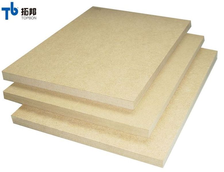 popular raw mdf / mdf wood prices / plain mdf board for furniture