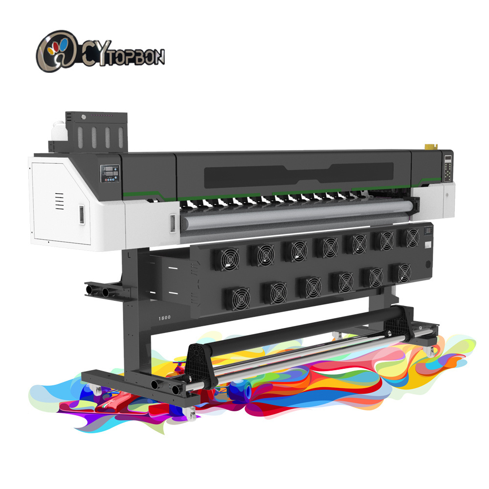 chinese manufacturer dye sublimation paper printer for transfer fabric