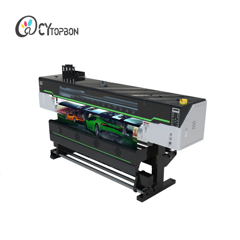 cmyk roll to roll scarf digital fabric printing machine