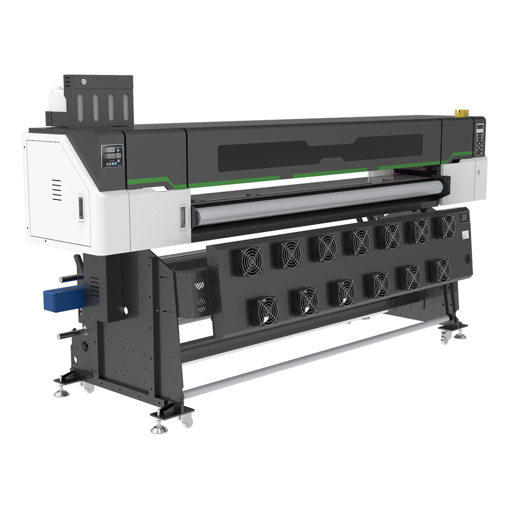 Textile Printer Manufacturer 1.8m digital textile saree fabric printing machine