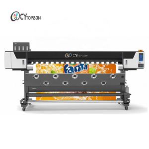 small eco solvent printer with fast speed