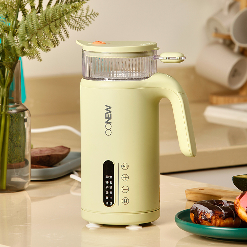 Food Processor With Meat Grinder Multi-function Chopper Combine Maze  Home Soybean Blender Machine Soy Milk Maker